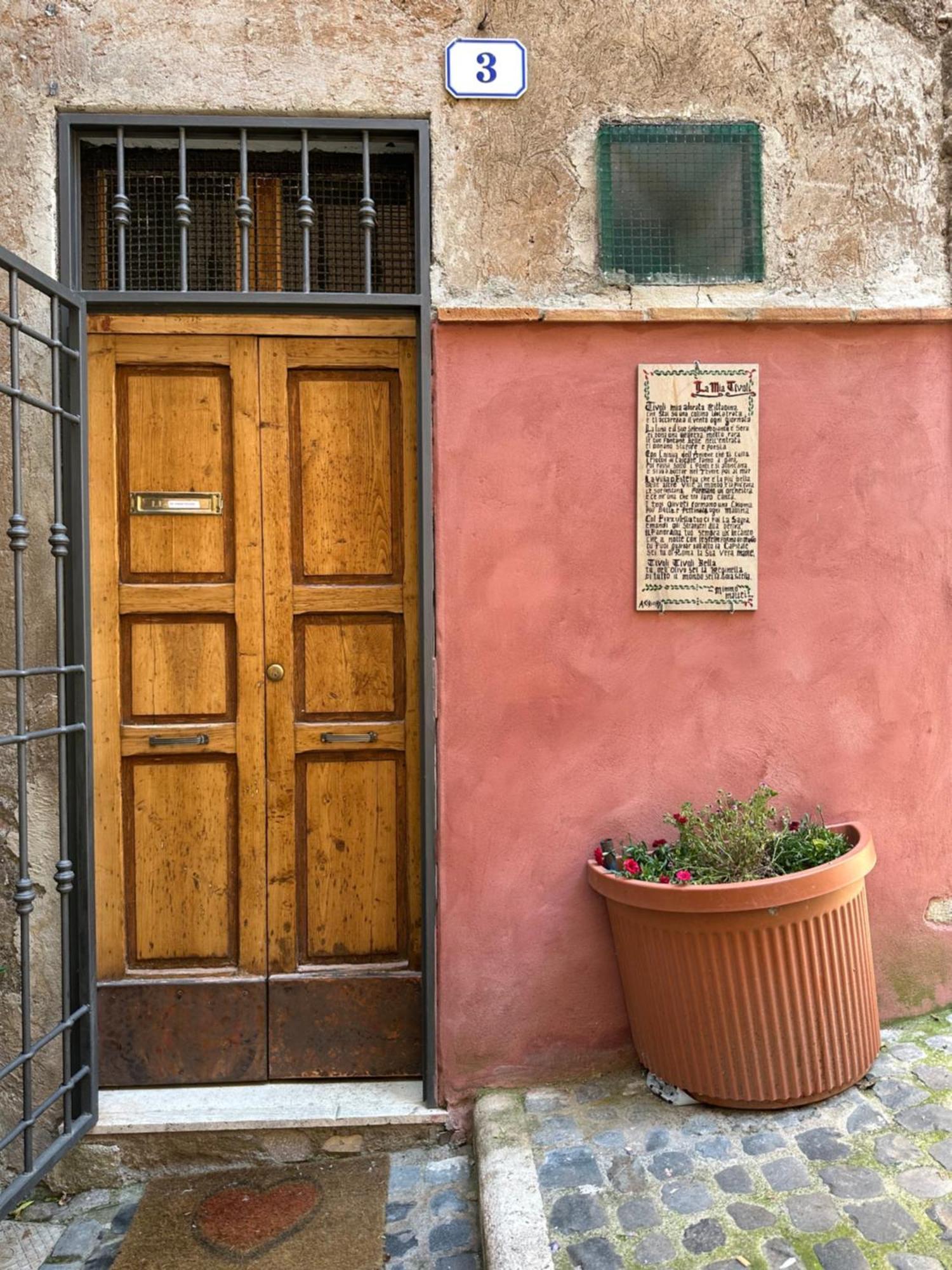 蒂沃利Casa La Giada公寓 外观 照片